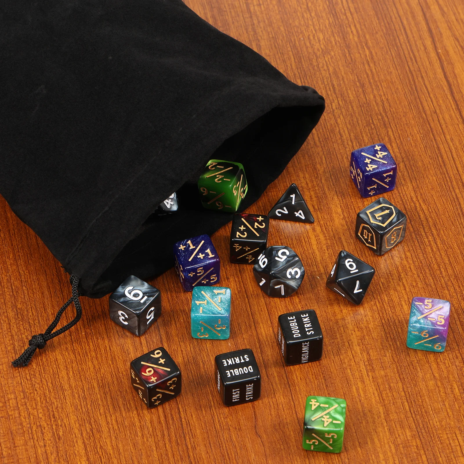 

78 шт. набор кубиков для счетчика, декоративный акриловый набор кубиков плюс и минус, портативные аксессуары для карточных игр для домашней семейной вечеринки