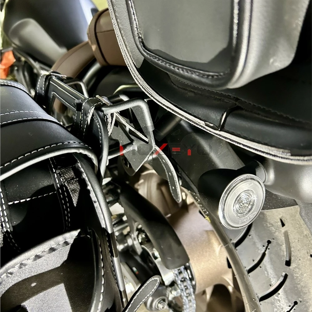 

2025 For Honda Rebel CMX 250 300 500 1100 Rebel1100 REBEL 1100 DCT 2021 2022 2023 2024 Motorcycle Side Saddle Bag Brackets