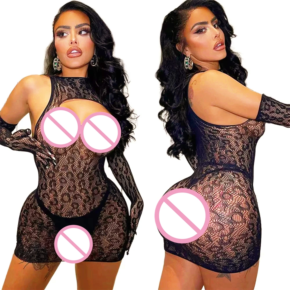 Sexy sutiã aberto vestido de noite festa sem mangas sem costas vestido 2024 curto halter vestidos femininos apertado clube mini vestido noite clubwear