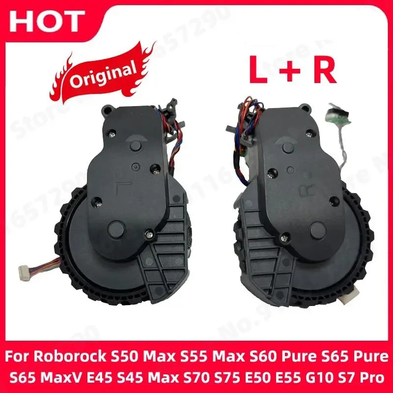 Roborock S50 Max S55 Max S60 Pure S65 Pure S65 MaxV E45 S45 Max S70 S75 E50 E55 G10 S7 Pro Linke und Rechte Laufrollen