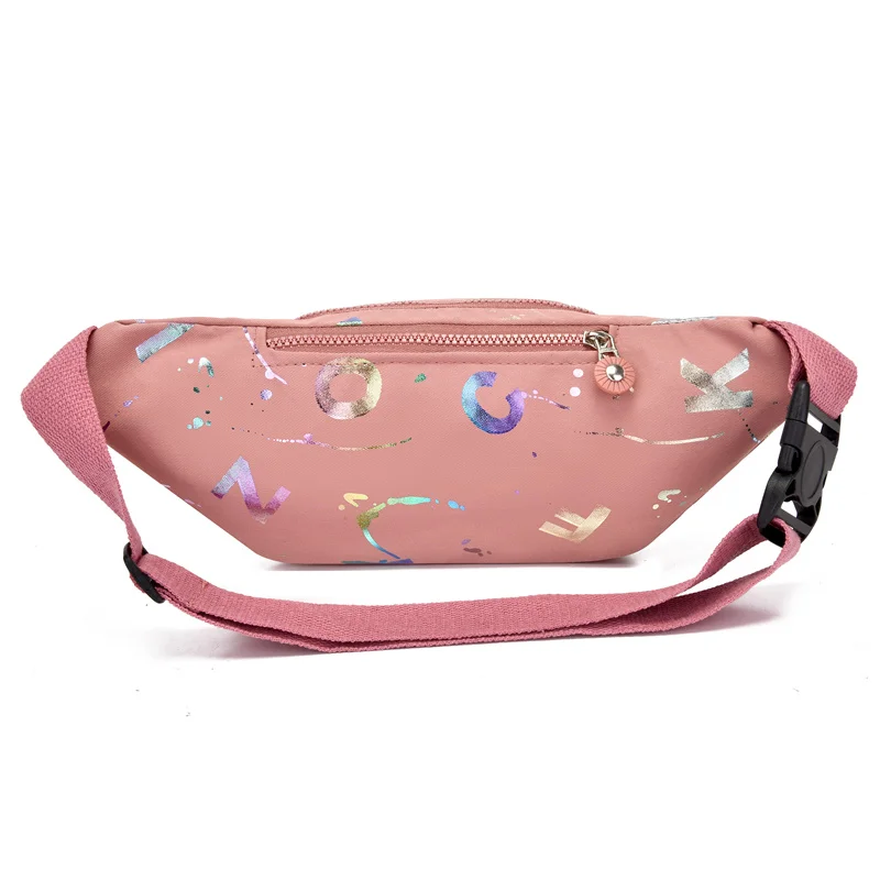 Chest Bag Banana bag for Women Sling Crossbody Waist Pack Canvas Running Waist Bag Casual Fanny Packs Sport Half Moon Belt Bag