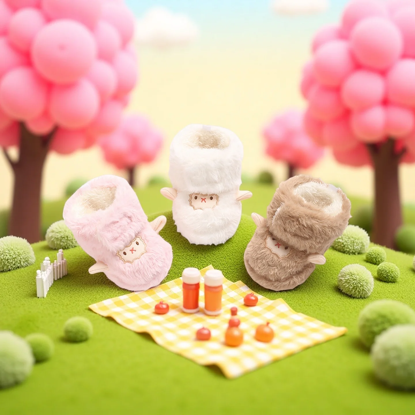 

Baby Shoes In Winter Baby Shoes For Young Months Autumn And Winter Children's Anti Slip Walking Shoes With Plush Cotton Shoes