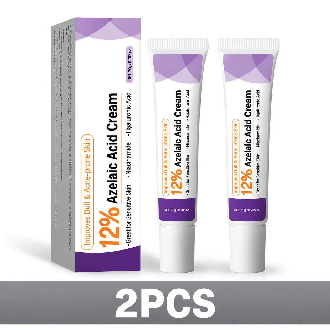 Azelaic Acid Cream - Mild Azelaic Acid Cream Improve Dull
