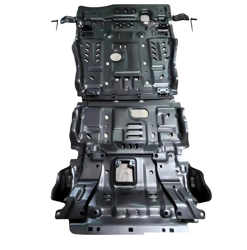 Aluminum‑Magnesium Alloy Chassis Skid Plate For GWM Tank 300 Underbody Guard Armor Off‑Road Exterior Accessories