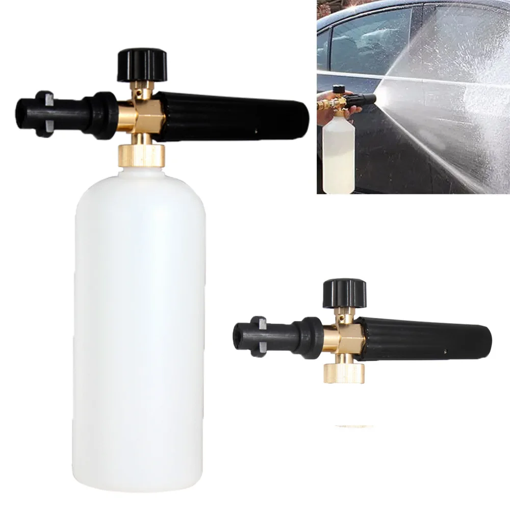 Spezifische PA-Schaumkanone der K-Serie von KARCHER, Flasche mit verstellbarer Düse und großem Fassungsvermögen für die Autowaschanlage K2-K7