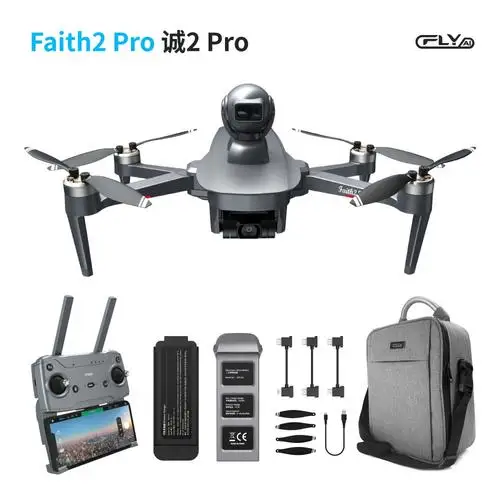 C-FLY Faith 2pro/ 2 Pro RC Drone Bottom Body Shell Spare Parts Original Accessories New version With Fan