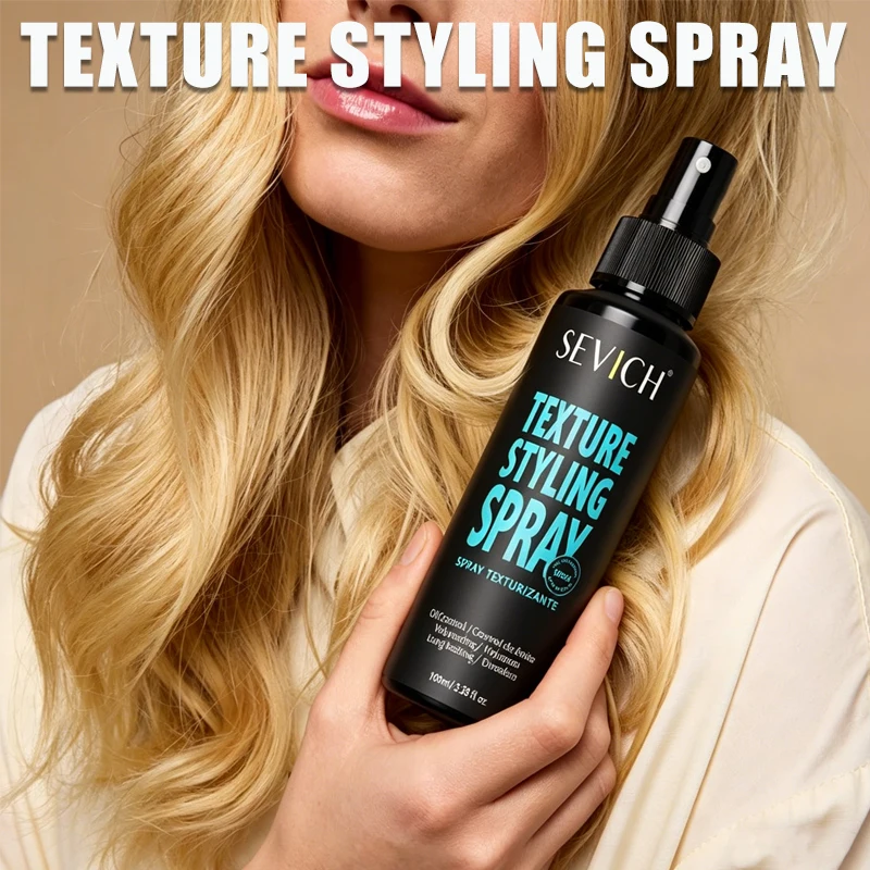 3 Sec Texture Styling Spray for Volume Thickness Light Hold Texturizing Thickenin Hair Fluffy Sea Salt Spray for Hair Men &Women