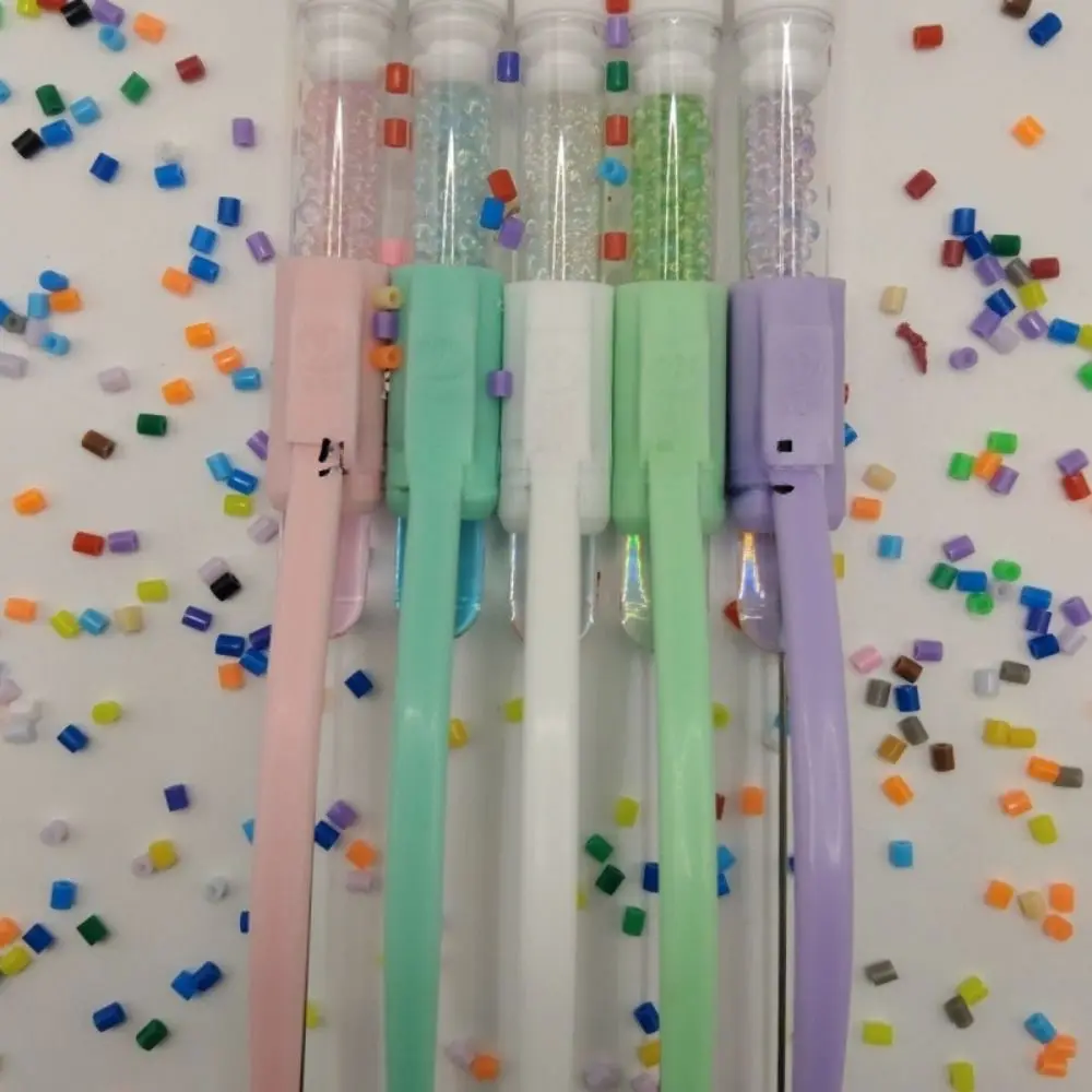 Kreative Schmelzperlen-Pinzette DIY Handgemachte Perlenclips Stift Handlicher Lernspielzeug Strass-Malerei-Separator Hama Perlen Spielzeug