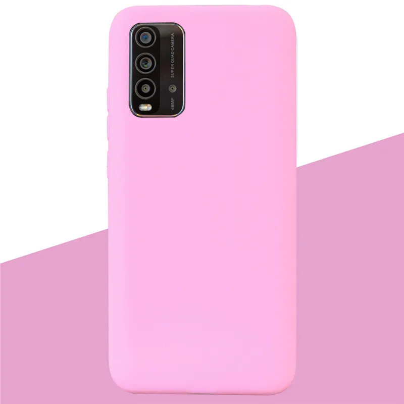 Case For Xiaomi Redmi 9T Case Redmi 9 T 4G Soft Silicon TPU Back Cover Phone Case For Xiaomi Redmi 9T Soft Bumper Coque Fundas