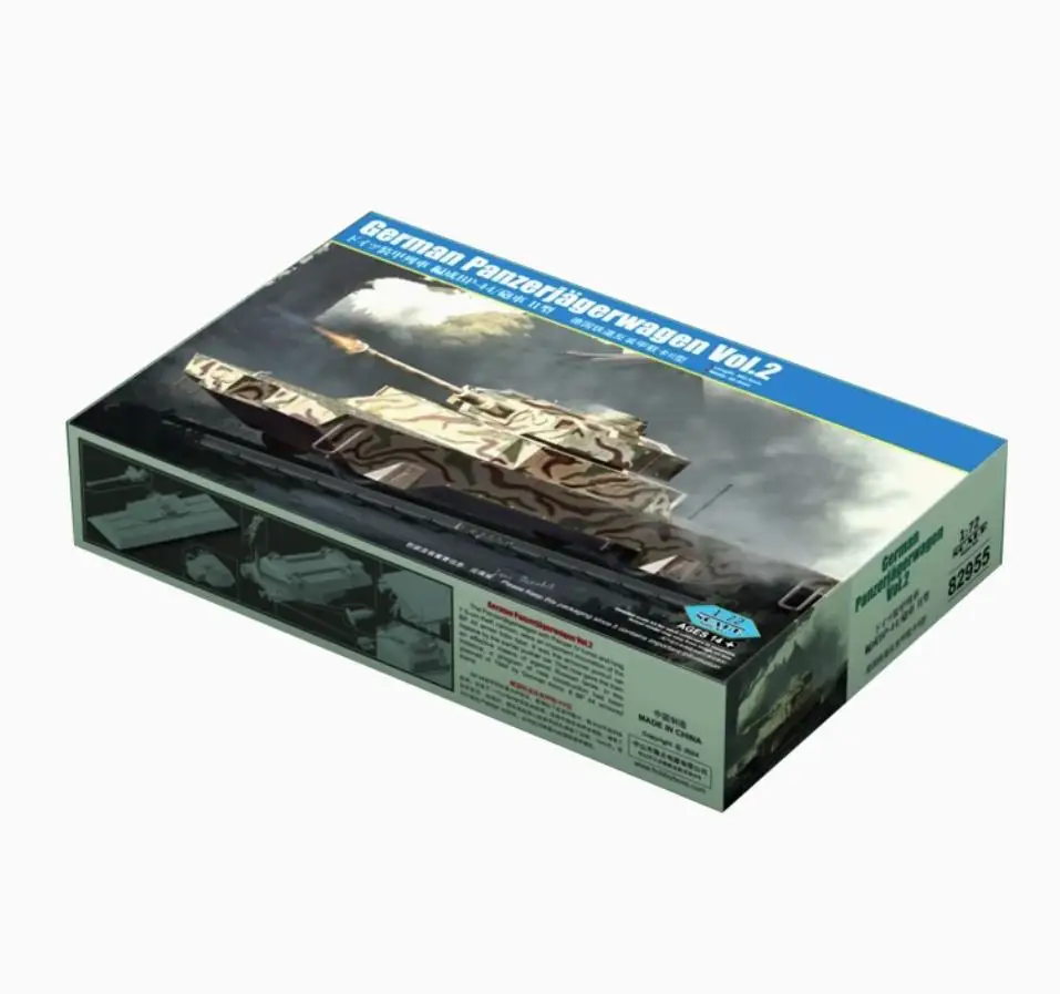 Hobbyboss 82955 1/72 German Panzerjagerwagen Type 2, Model Kit