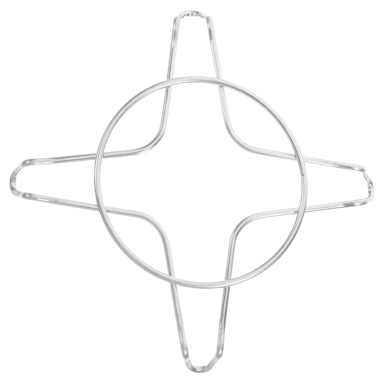 

Sturdy 5-Leg Gas Stove Rack Thickened Stainless Steel Cooktop Shelf for Milk Pot Steam Rack Kitchen Appliance Hob Stand