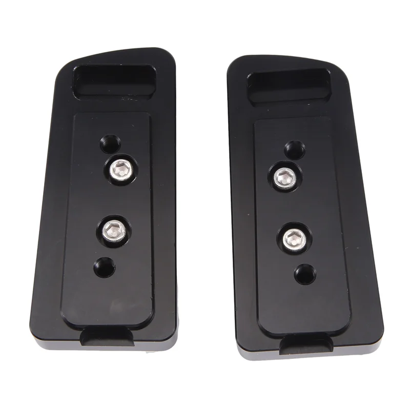 AEA7-دراجة نارية أوتاد القدم الأمامية توسيع مسند القدمين وسادة مساند القدم دواسة ل VOGE DS525X DS 525 X 525DSX 525 DSX