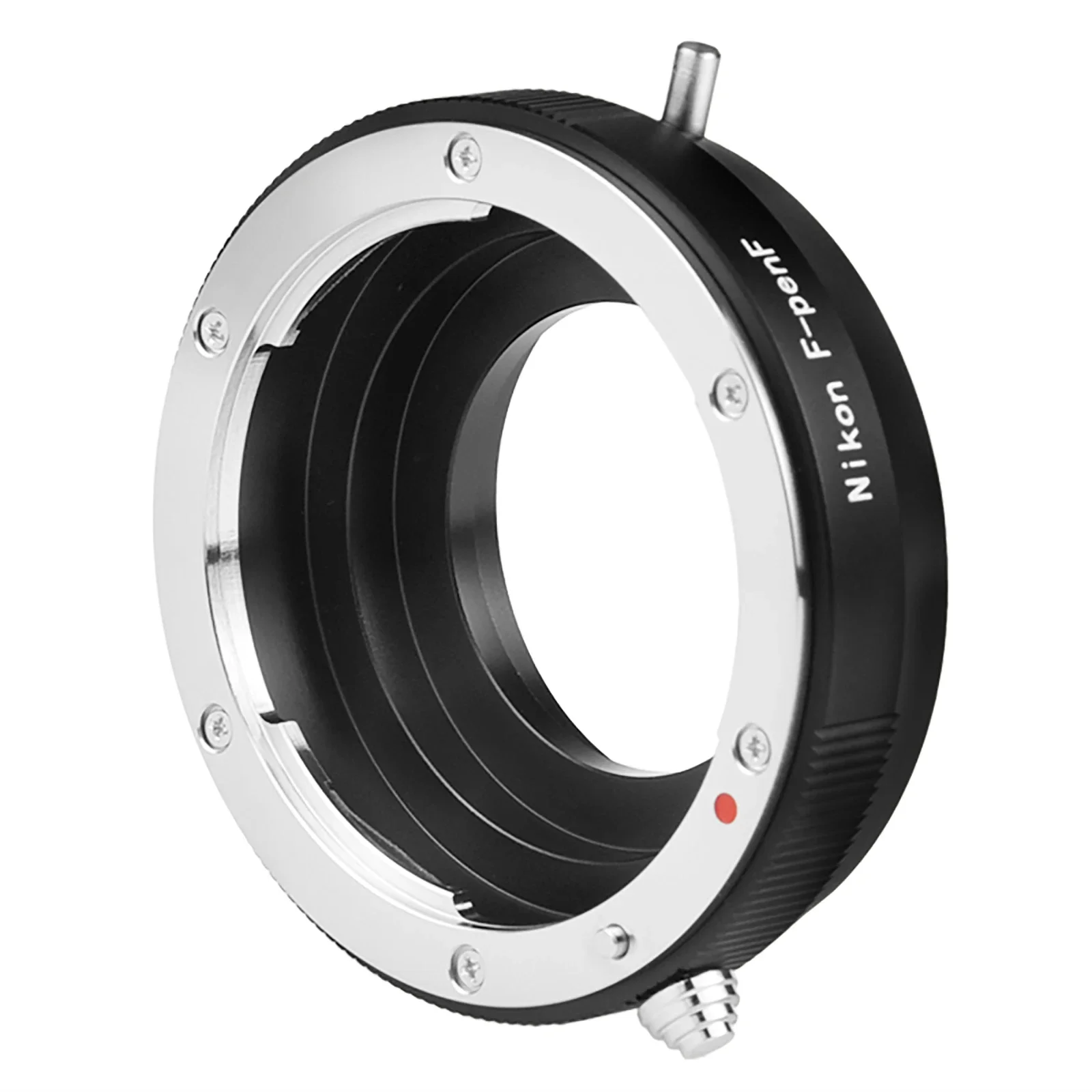 

Адаптер для объективов с ручной фокусировкой Nikon F-mount AI D для пленочных камер Olympus PEN F/FT/FV