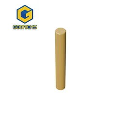 Gobricks 10pcs Parts Bar 3L (Bar Arrow) Compatible With 87994 17715 toys Assembles Building Blocks Assembles Technical 2022