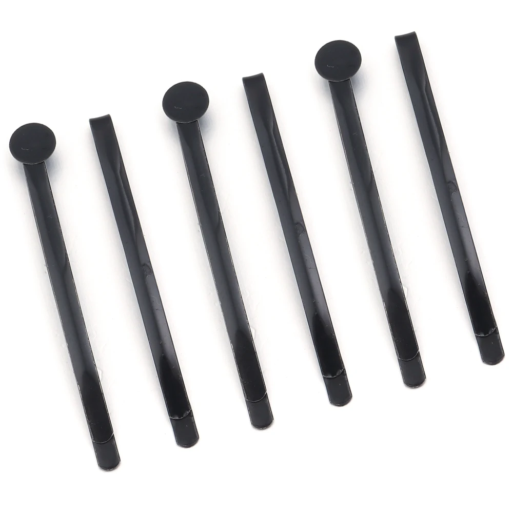 20 قطعة مقاطع الشعر دبوس الشعر بسيط أسود غير مرئي دبوس الشعر المعدني لأدوات تصفيف الشعر DIY بها بنفسك الفتيات العروس أغطية الرأس إكسسوارات الشعر