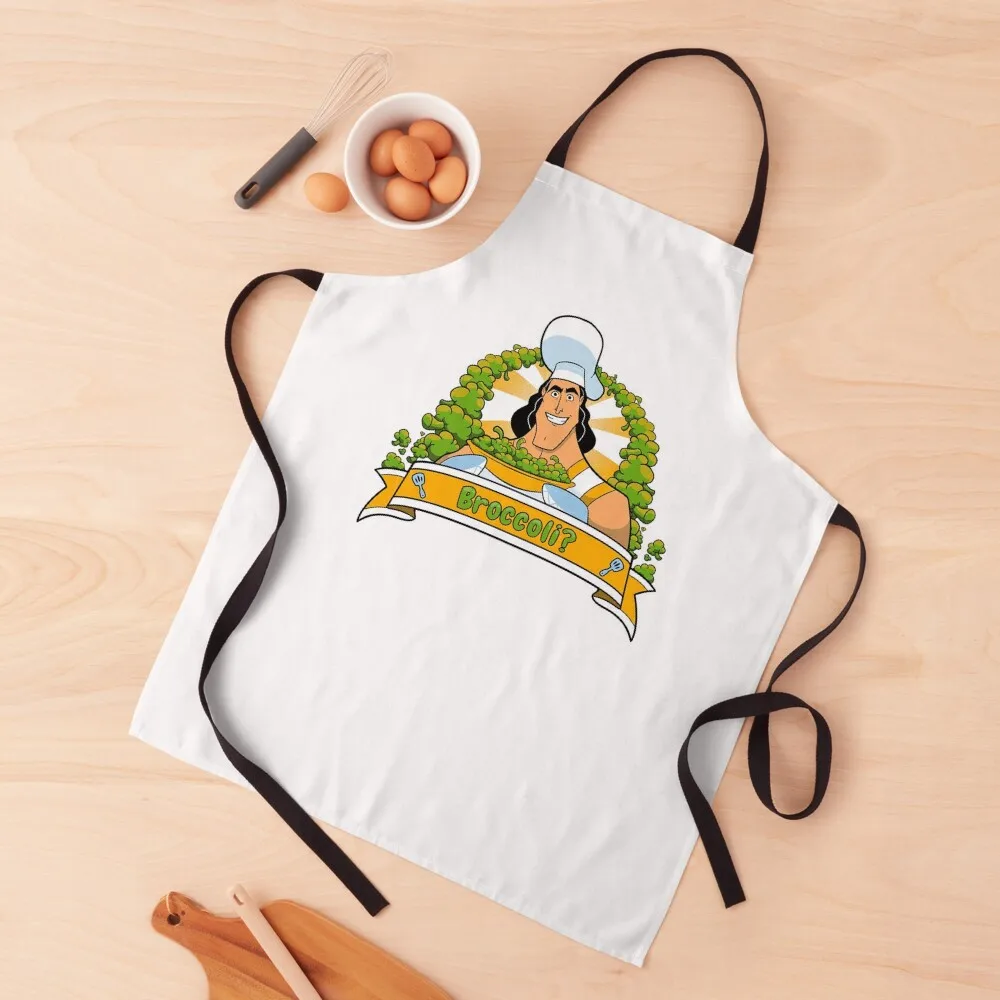 

Broccoli - Kronk Graphic GIFT idea Apron Women's Kids For Girl Chef jacket men Apron