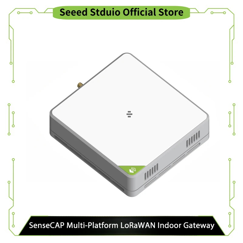 SenseCAP M2 Multi-Platform LoRaWAN Indoor Gateway(SX1302) - AS923