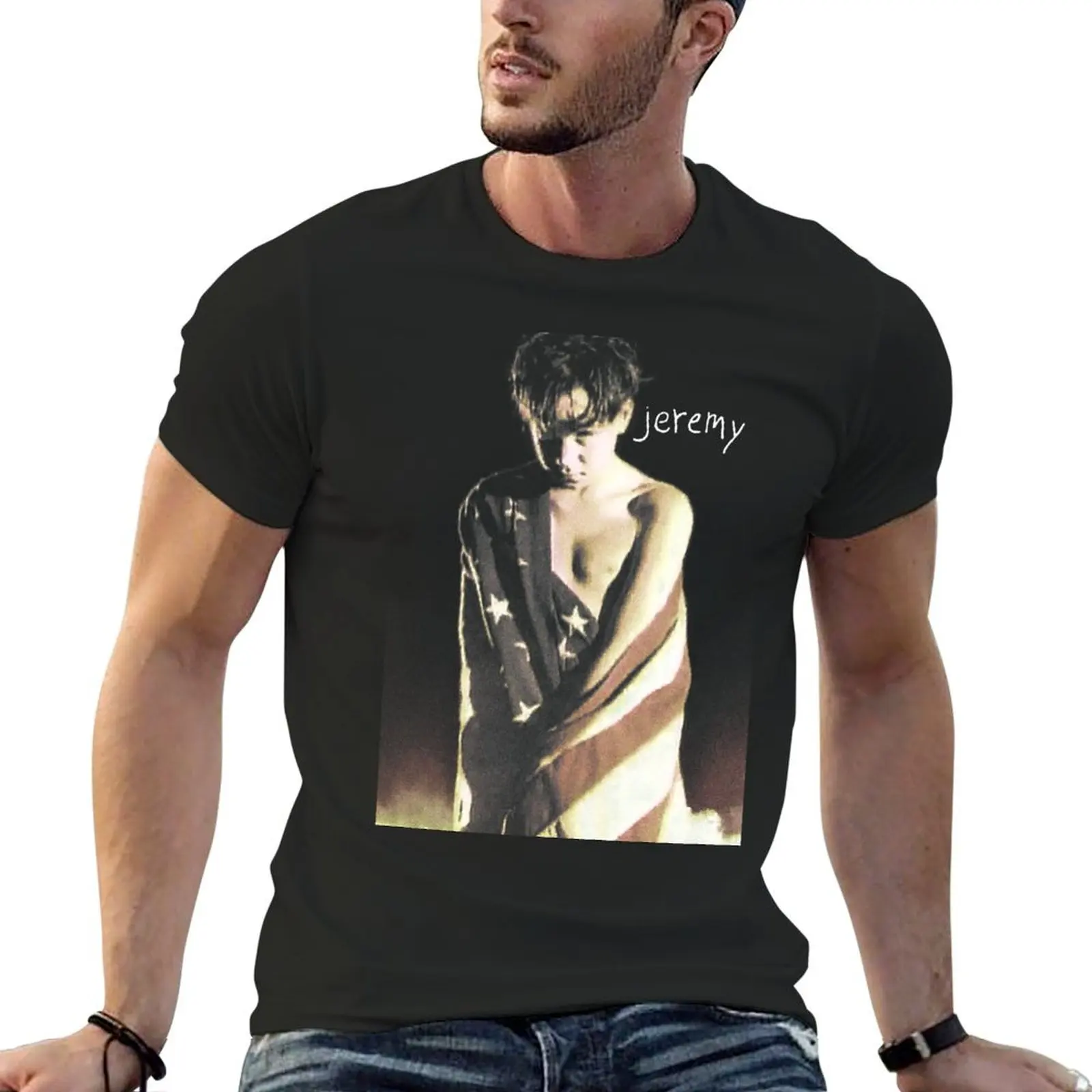 

Jeremy T-Shirt Personalized t-shirt man clothes Blouse men t shirt