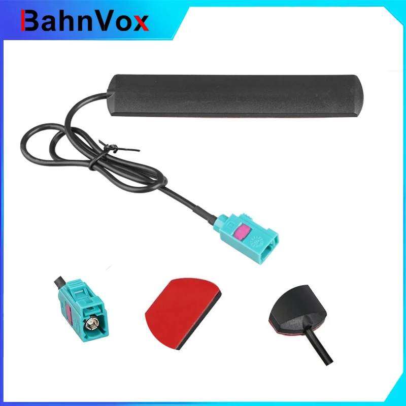 Car Radio Stereo Antenna Car WiFi GSM 3G Antenna Fit For BMW NBT Carplay Apps Retrofit Aerial Plug Cable Adaptor