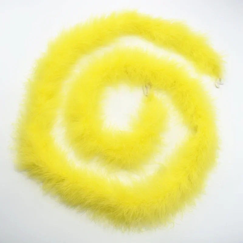 Flauschige Truthahn-Marabou-Federboa-Borte, weicher Schal, Hochzeitskostüm-Dekoration, Schal mit Federn für Bastelarbeiten, Hochzeitsfedern, Federn – Detail 8