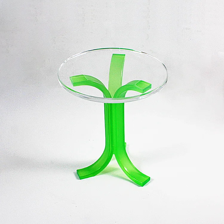 Acrylic coffee table modern simple style, used for living room coffee table, leisure chair coffee table and so on