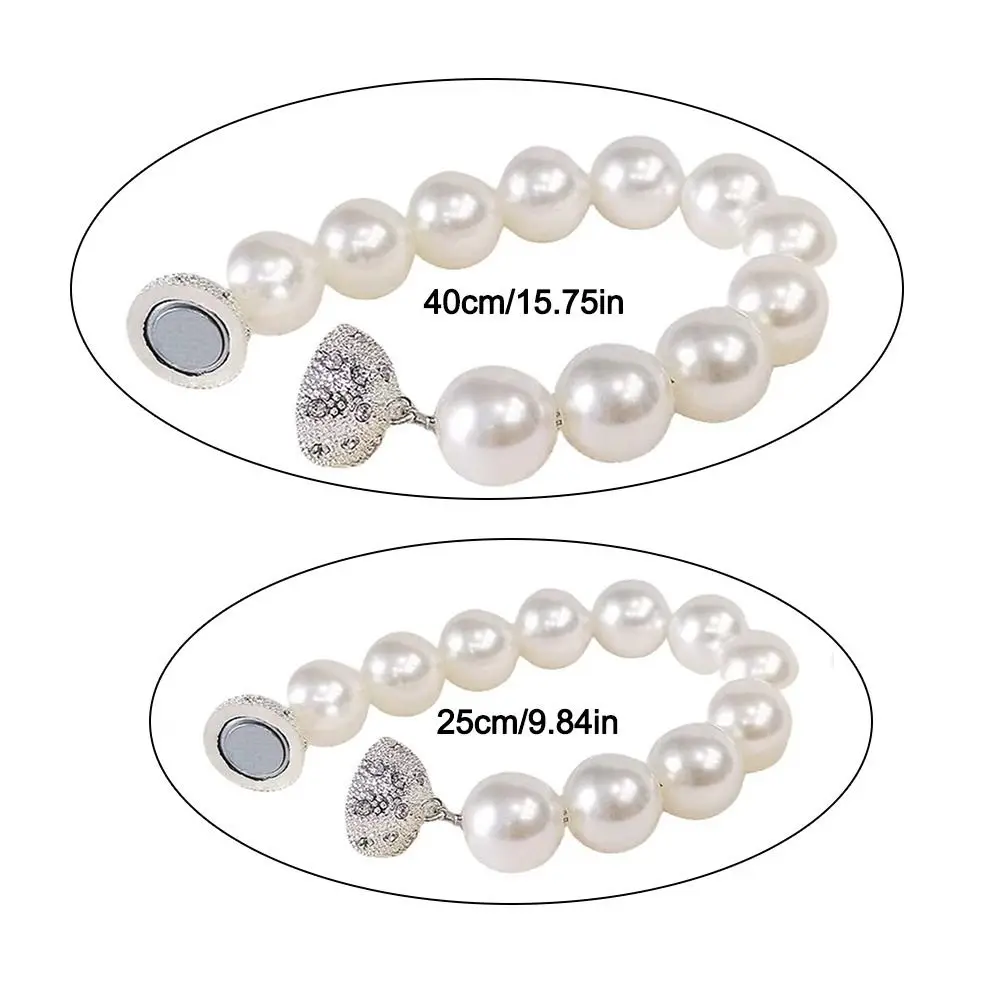 Pearl Magnetic Curtain Tie Backs Curtain Tieback Curtain Rope Holder Hooks Curtain Binding Strap Kids Room Decoration Accessorie