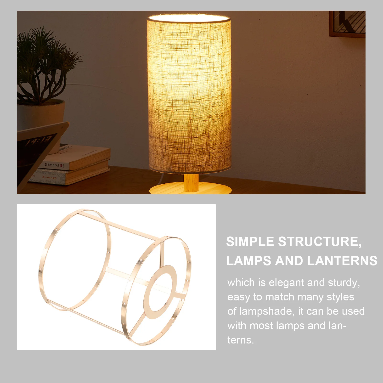 

Металлический каркас абажура, устойчивый к абажурам для настольной лампы «сделай сам», рамка для потолочного светильника для изготовления абажура