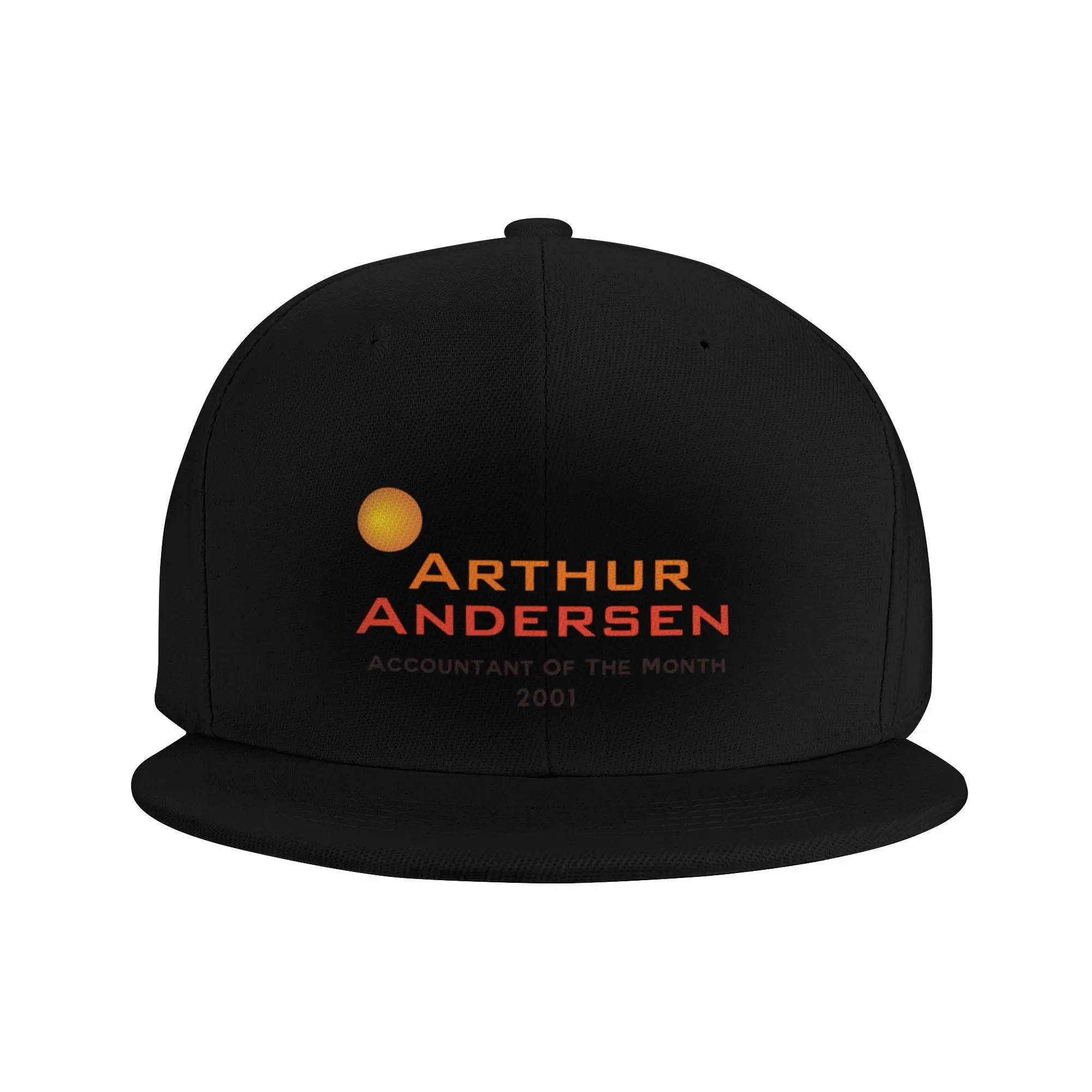 Fashion Arthur Andersen Accountant Of The Month 2001 Flat Brim Sun Hat  Commuter Style Hat Women's