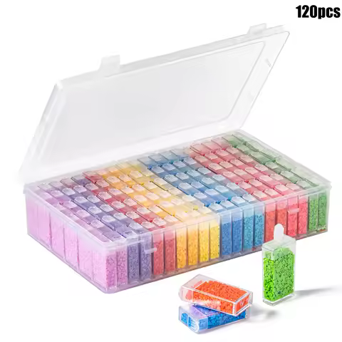 Diamond Painting Tools Accessories Storage Box Container Diamond Embroidery Accessories Drill Box Mosaic Container Case
