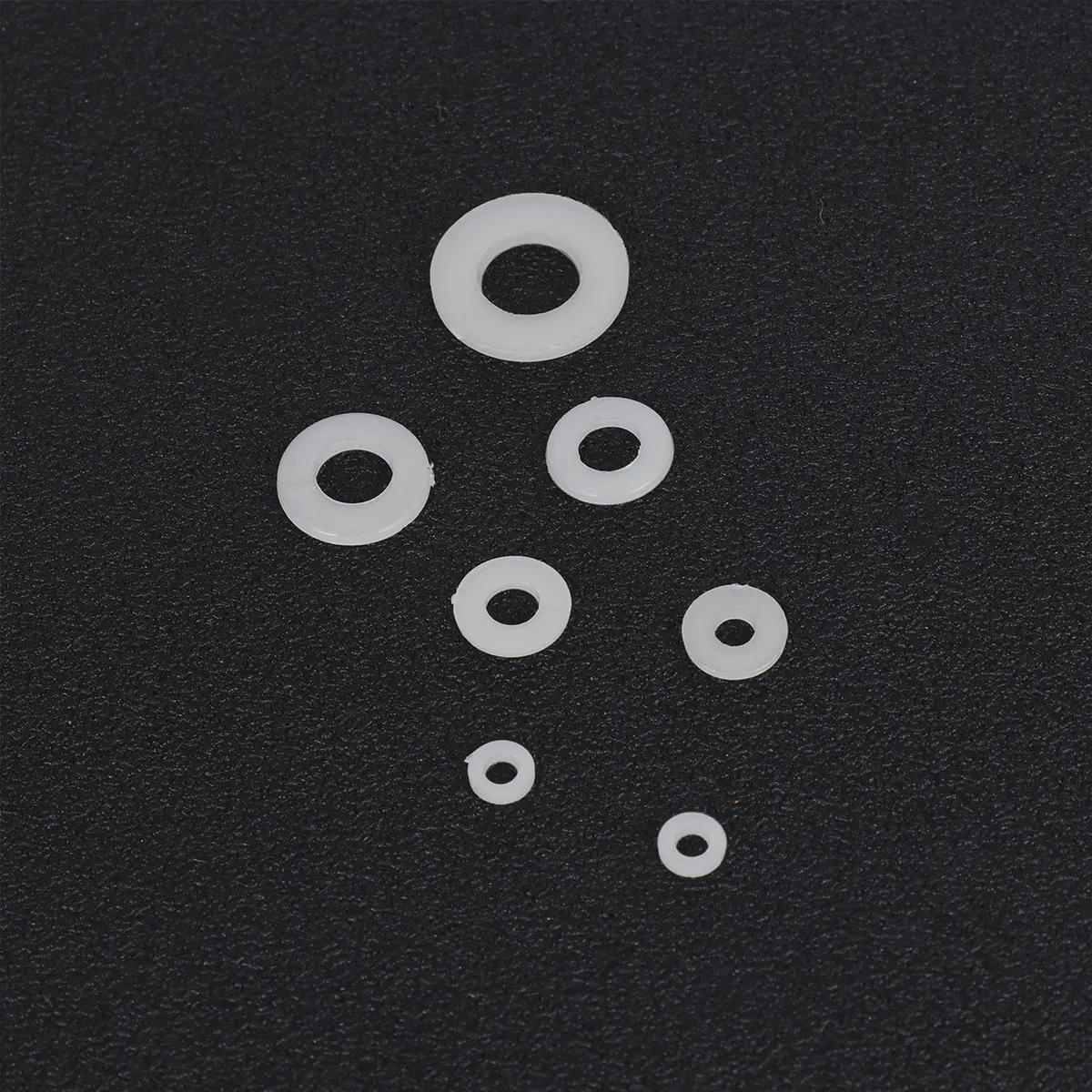

Нейлоновая шайба Нейлоновые прокладки Уплотнения Шайба Нейлоновая прокладка Прокладочное кольцо M2.5 M5 M8 Шайба