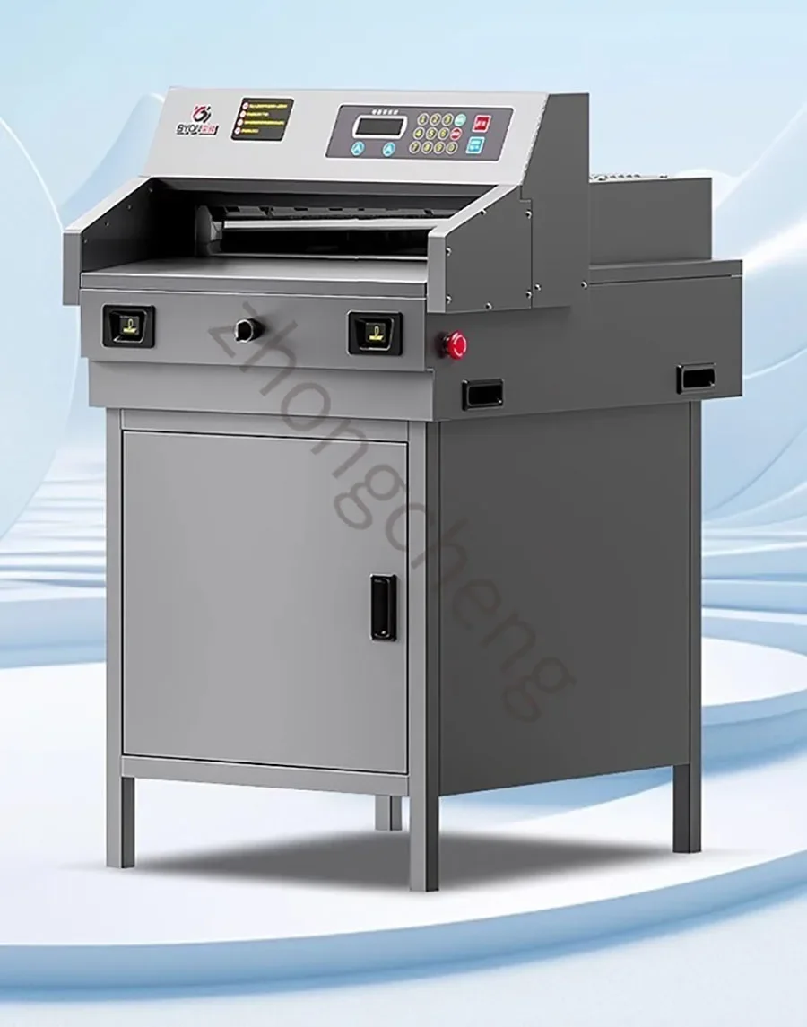 

Новый CD4505VA станок для резки бумаги с ЧПУ A3 электрический резак для бумаги 5 см файл графический нож для резки бумаги