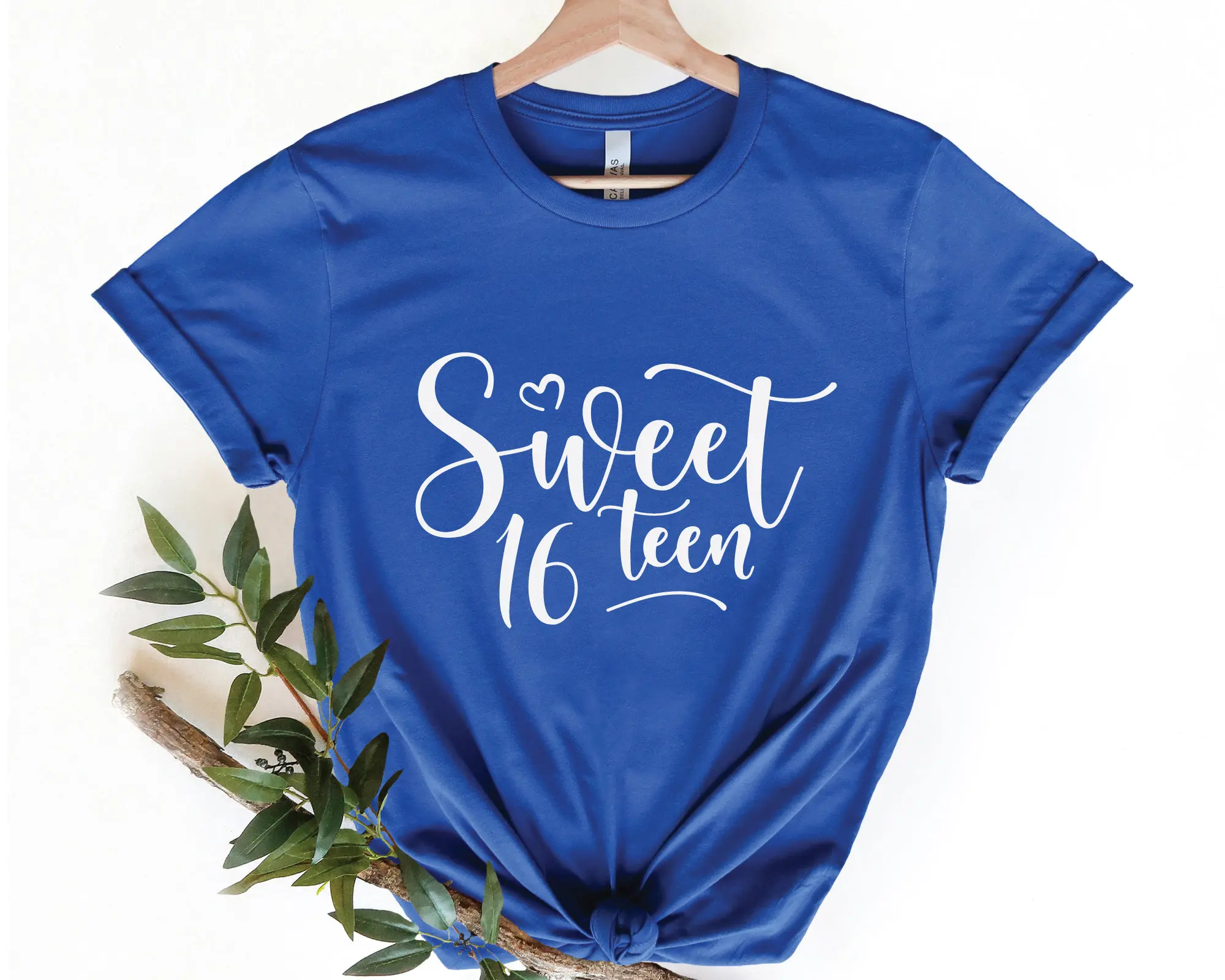 Sweet 16 T Shirt Sixteen 16Th Birthday For