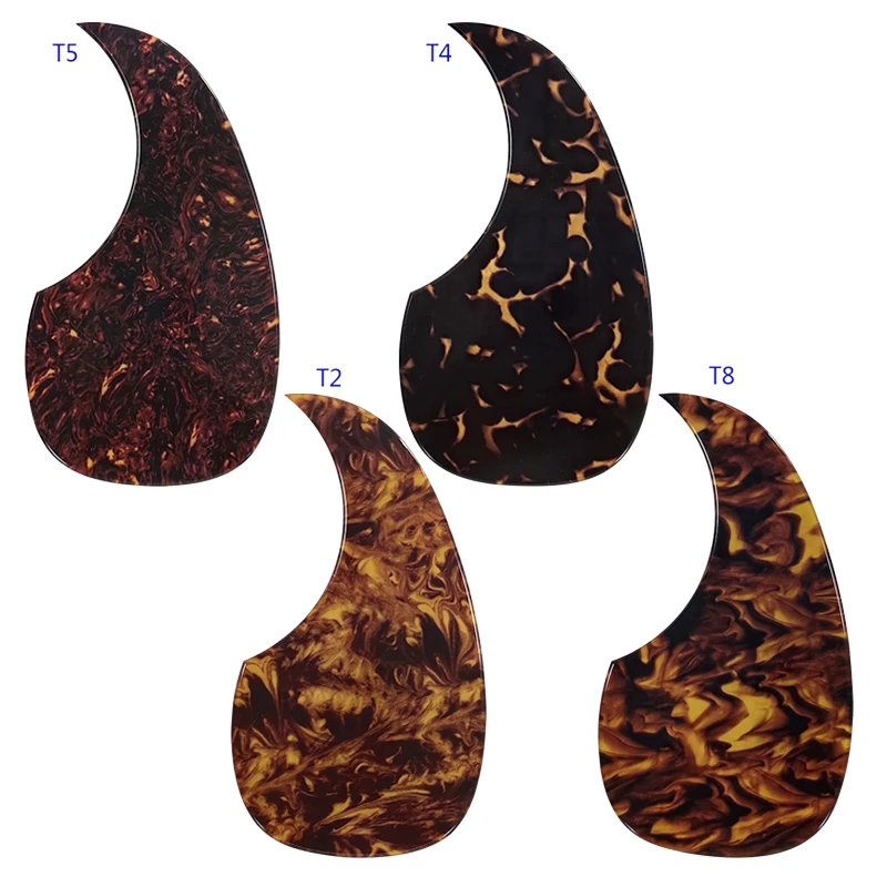 Quality Acoustic Guitar Pickguard For US AU58 Style Self-dhesive For 40