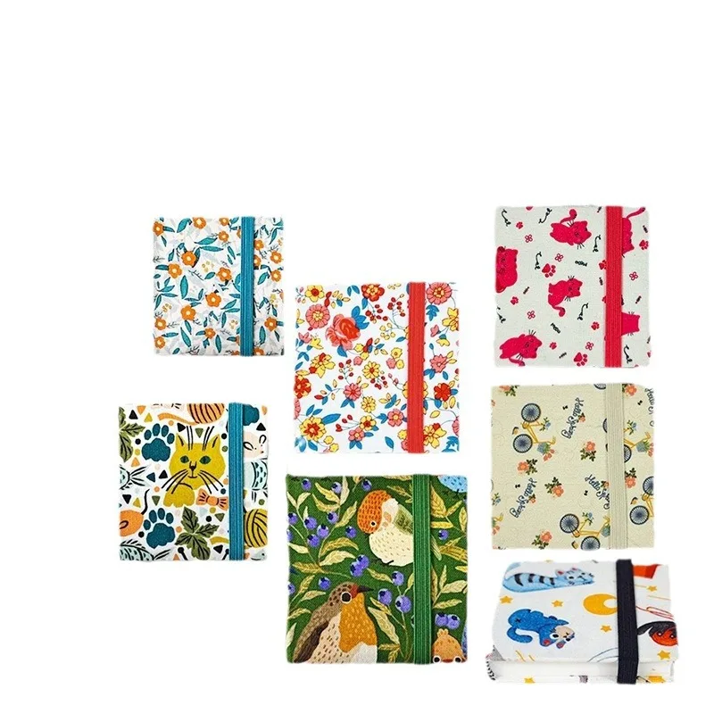 POTENTATE مربع صغير ألوان مائية كتاب كراسة الرسم 100% القطن 300 جرام 20 ورقة السفر المائية اللوحة ورقة الوسادة الفن اللوحة