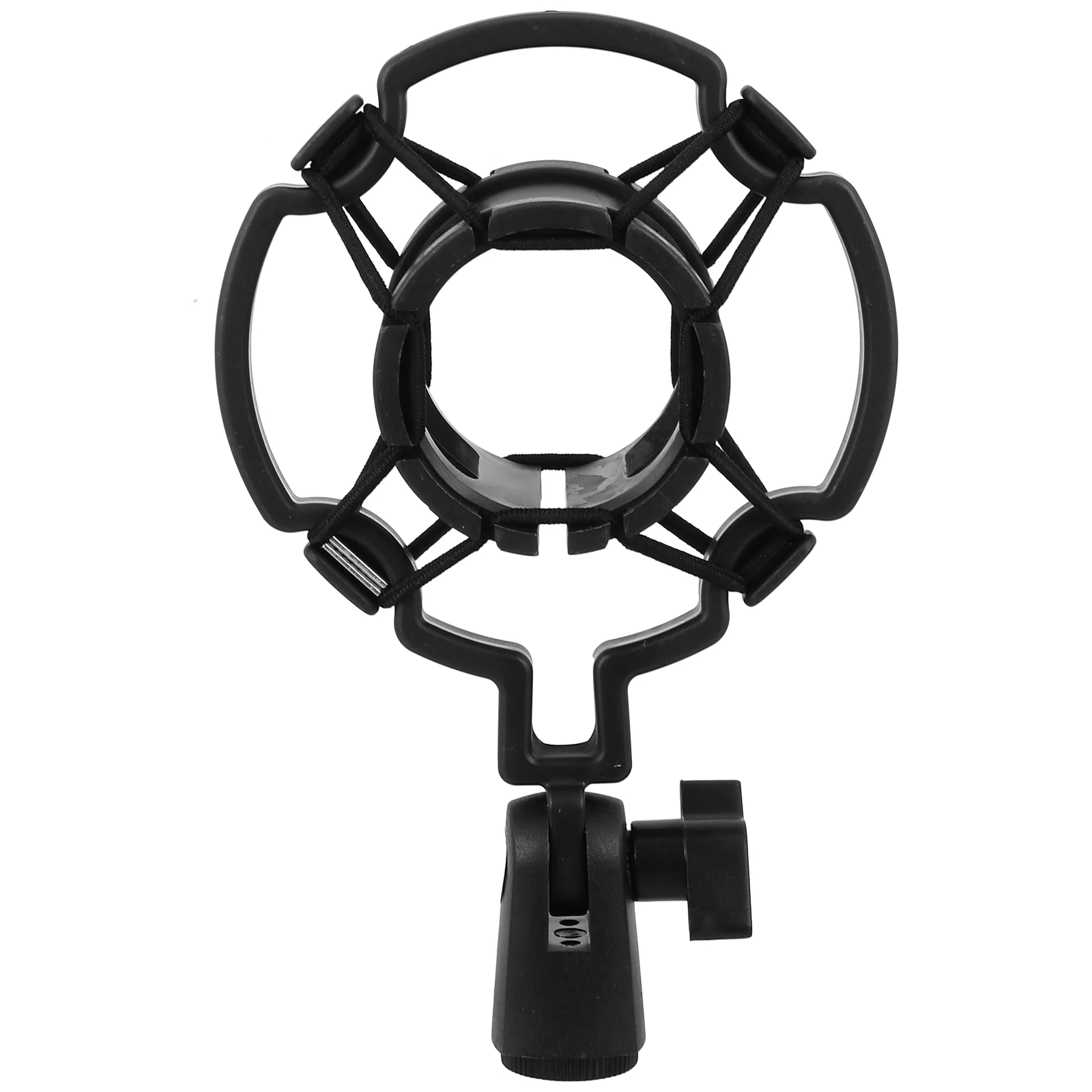 

1Pcs Microphone Shockproof Mount Shockproof Mount Plastic Professional Mic Anti Vibration Suspension Rack Holder