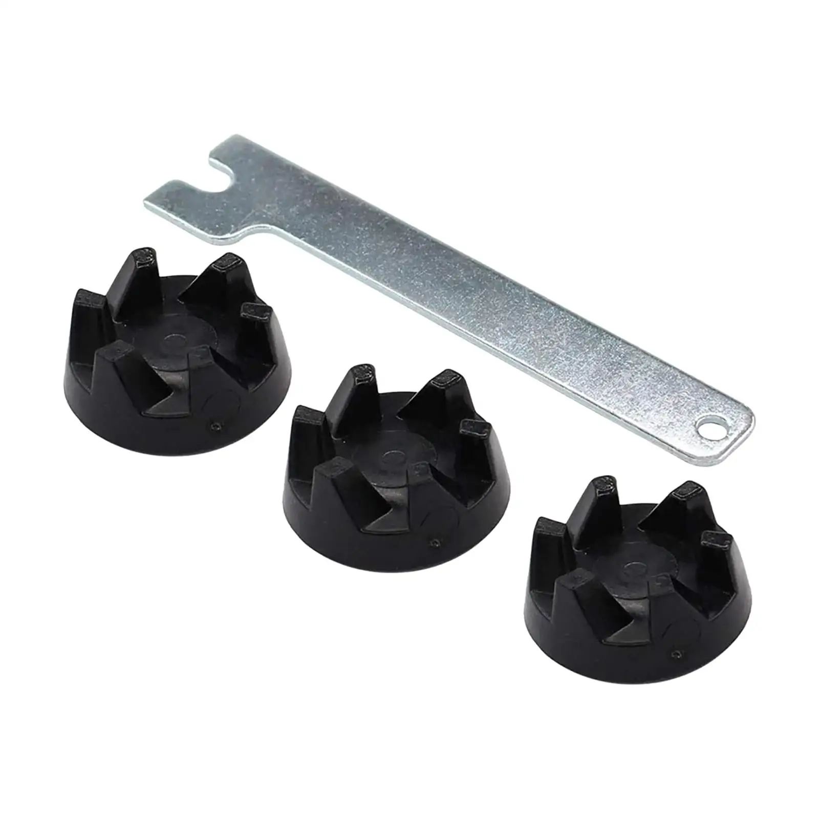 3 Pieces Blender Coupler Blender Coupling WP9704230 Spare Parts Easily Install AP6013694