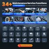 THINKCAR THINKSCAN 689BT CANFD DOIP OBD2 진단 도구, 34 리셋 자동차 스캐너, 전체 시스템 ECU 코딩 양방향 제어 스캔 5