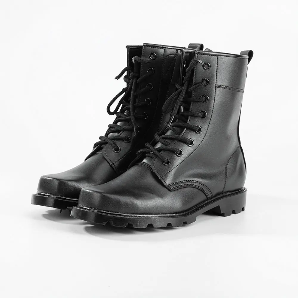 Waterproof For Qiangren High Top Outdoor Hiking Shoes Steel Toe Safety Work Boots Warm Winter Mens Footwear