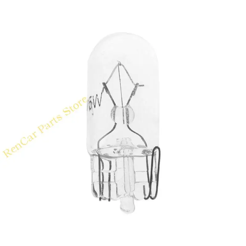 

F19A 10pcs T10 194 501 Ширина для лампы лампы лампы прибора