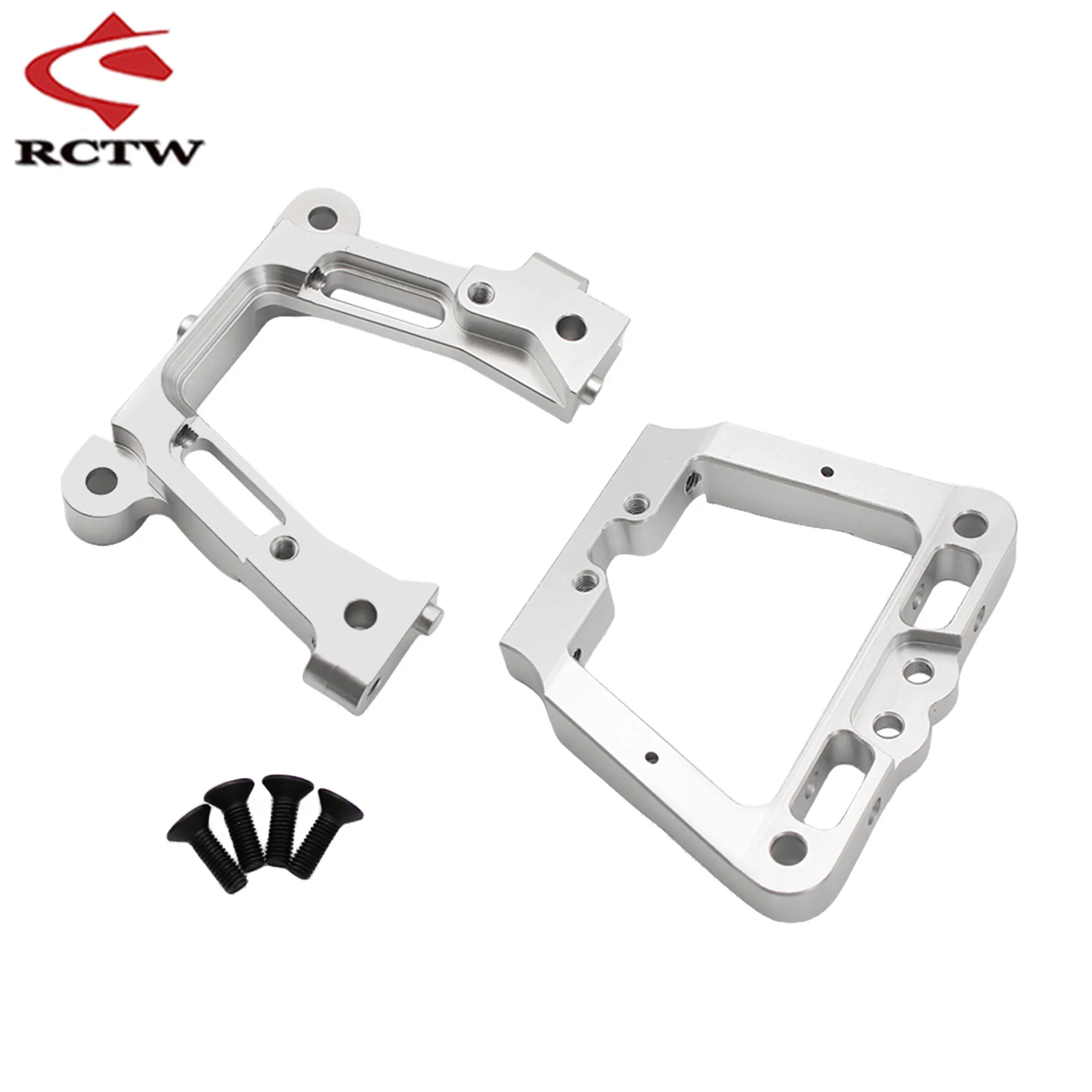 Zestaw CNC Metalowych Tylnych lub Przednich Ścianek lub Wsporników Amortyzatorów do Samochodów RC 1/5 HPI ROFUN BAHA ROVAN KM BAJA 5B 5T 5SC Części Tuningowe do Ciężarówek