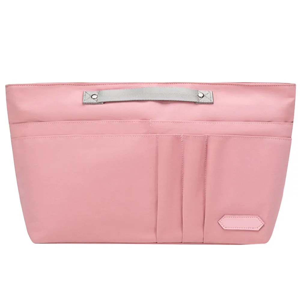 

Дорожная косметичка-органайзер большой вместимости, портативный чехол для хранения кистей, легкая многофункциональная сумка для туалетных принадлежностей