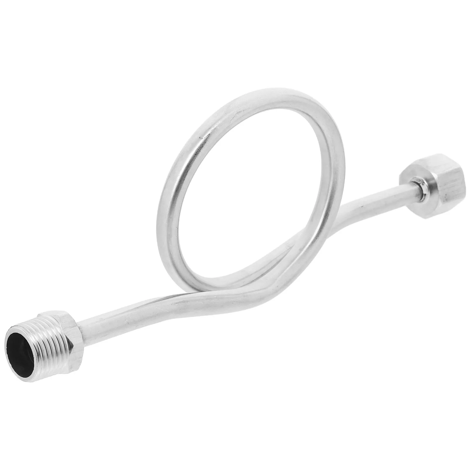 

Stainless Steel Gauge Part Pipe Pressure Tubing Bend Installation Replacement Hardware Set Practical Connection