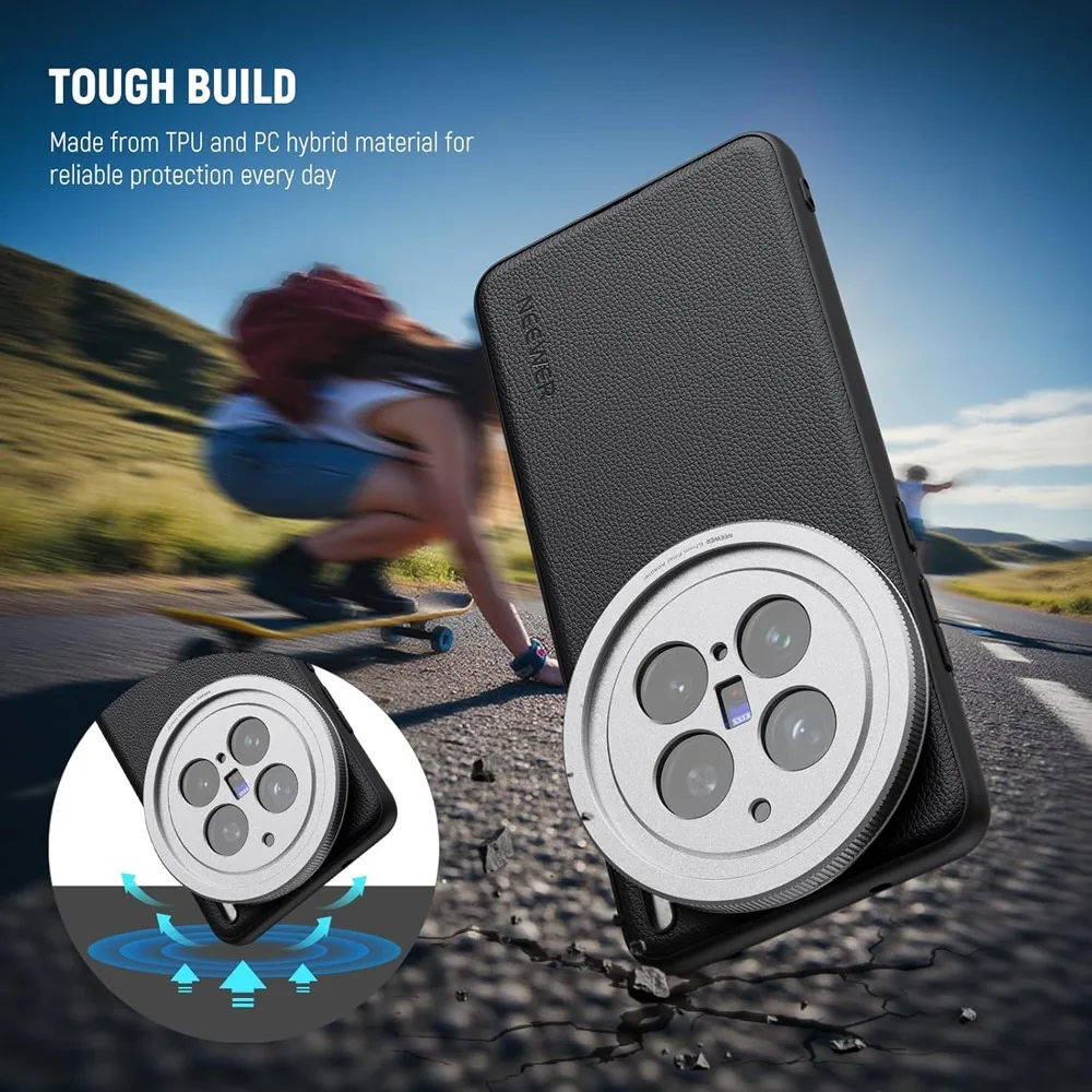 NEEWER Schutzgehäuse für Smartphones, mit 17-mm-Objektivhalterungen und 67-mm-Filteradapter für VIVO X300 ULTRA/PRO – Detail 7