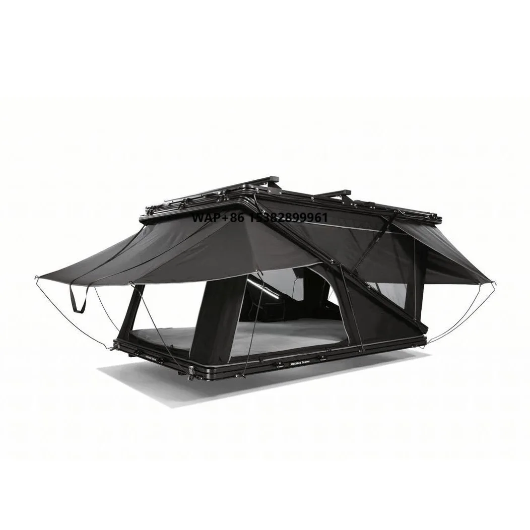 

Wholesale Double Layer Z Type Tent Waterproof Oxford Material for Outdoor Car Roof Top Includes Ladder Accessories