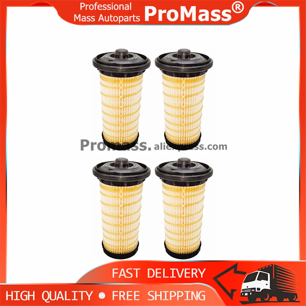 New 4Pcs 360-8960 3608960 4461492 360-8958 467-1181 EF55040 For CAT Engine Fuel Filter For Caterpillar Excavator C4.4 C3.6 312D