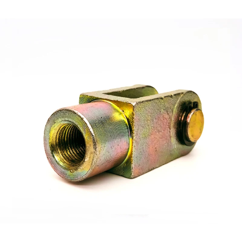 M4 M5 M6 M8 M10 M12 M15 M20 M27 M36 M42 Y Joint Female to Male Thread Pneumatic Cylinder Mounting Knuckle Rod Piston Clevis