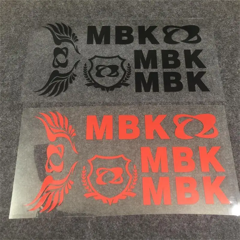 Motorcycle sticker for MBK motorcycle retrofit decorative reflective waterproof decal motorcycle accessories