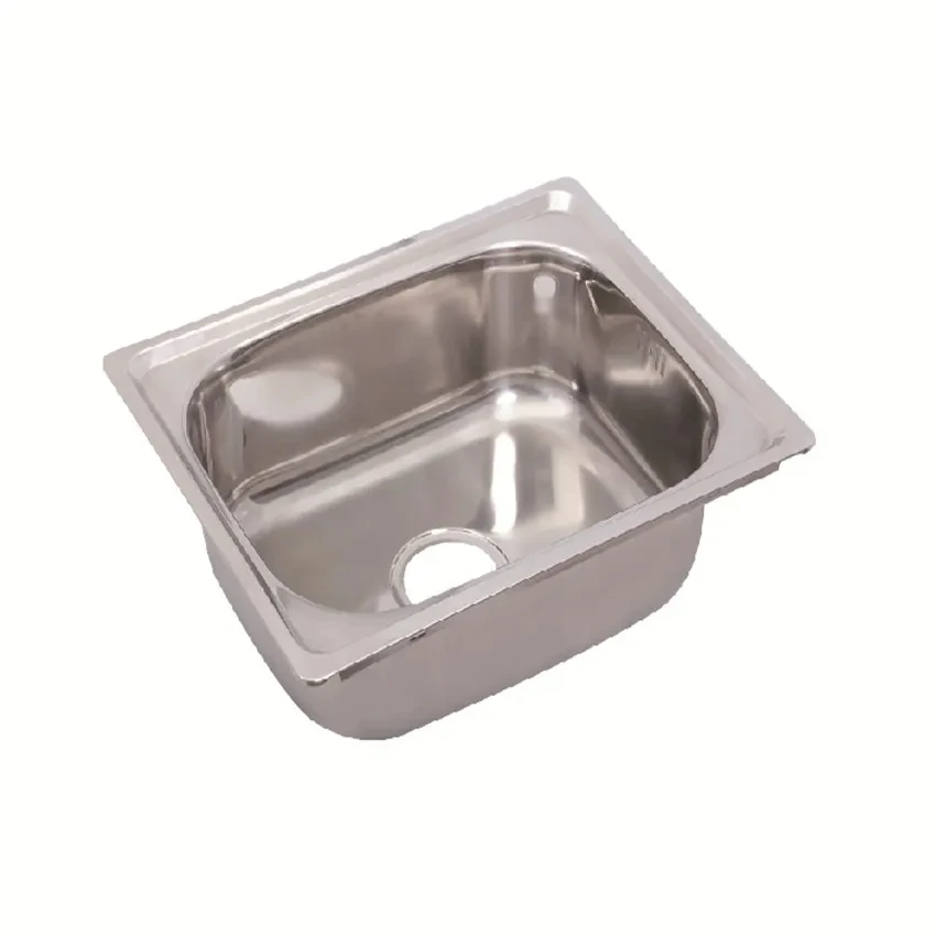 

Stainless Steel Sink Hand Wash Basin 500*400*160mm RV Caravan Camper Boat GR-507