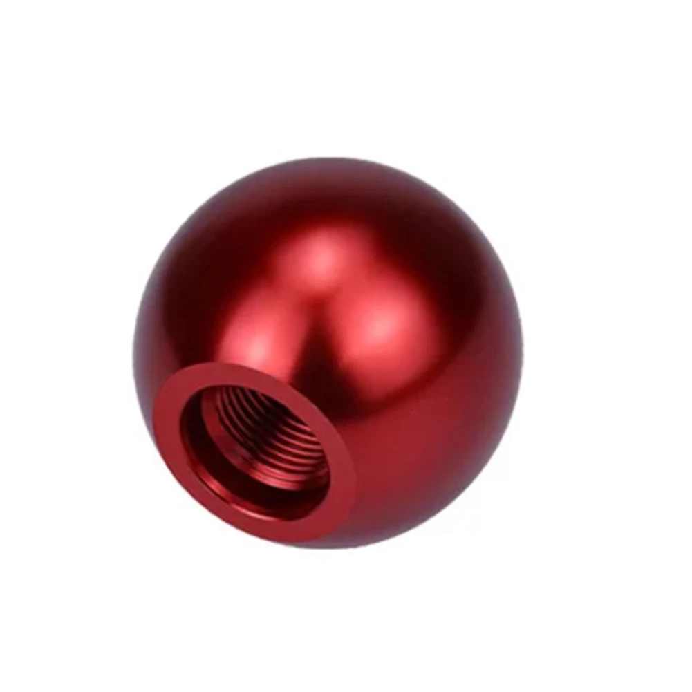 

Fashionable Car Interior Knob Round Ball Knob Car Modification Knob Wide Universality Fitment Aluminum Alloy Material