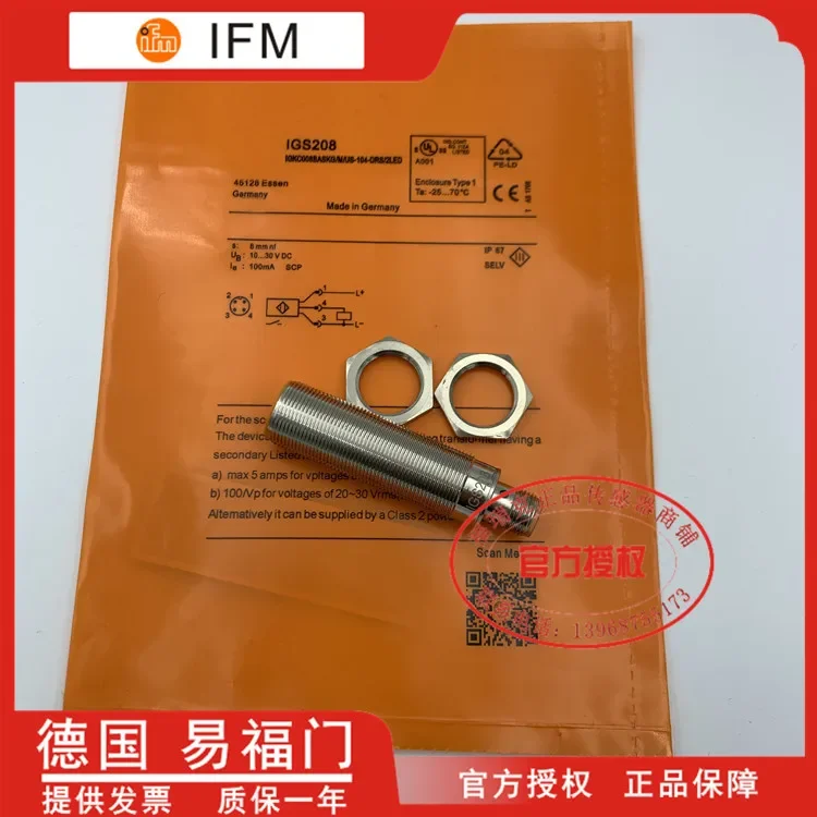 IGS208 100% novo e original